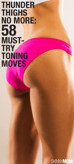 Thin those thighs with these moves.