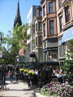 Newbury Street, Boston,Massachusetts  my home town of Boston & one of my favorite streets to be! Jeanabella