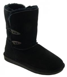 Look stylish and cozy even on the coldest days in these suede boots from Bearpaw. These Abigial boots are lined with ultra-plush genuine sheepskin to keep your feet warm and dry in any weather. All measurements are approximate and were taken using a size 7. Please note measurements may vary slightly by size.