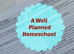 How to plan for your homeschool year using quarters, trimesters or semesters.