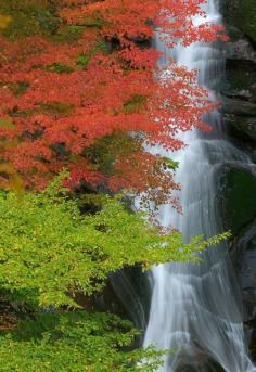 Sohren Falls, Nihonmatsu, Fukushima, Japan