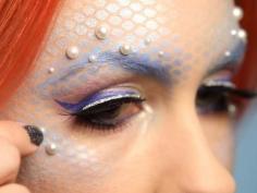 Adult Halloween Makeup Tutorial: Mermaid : Decorating : Home & Garden Television