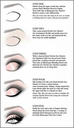 For you girls that dont understand a cut crease look, heres a easy step by step tutoriual on how to get it perfect  XO.rBlazee