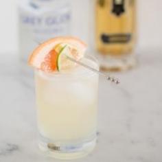 triple citrus greyhound cocktail