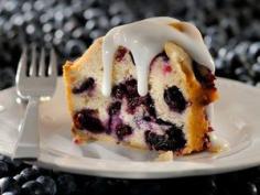 Blueberry cake