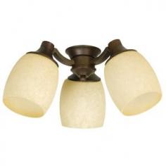 Craftmade LK47CFL - Woodward Three-Light Kit: LK47CFL-AG Fan Light Kit Aged Bronze #LK47CFL-AG Finish: Aged Bronze, Light Bulb: (3)13w Spiral GU24 CFL, Dimensions: Width: 17.5 - Height: 6.25 Woodward Three-Light Kit Woodward Three-Light Kit Voltage: 120VMaterials: Disclaimer: Save 10% on Indoor Lighting by Craftmade and Jeremiah with the Coupon Code: INDOOR10 - Blowout Deals