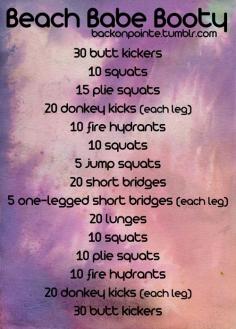 Workouts