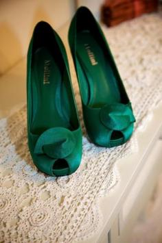 Emerald Shoes!