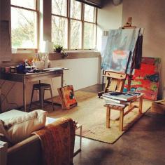 This is a art studio all my children would love!