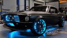 celebrities custom made cars | Microsoft and West Coast Customs team up to build tech-filled Ford ...