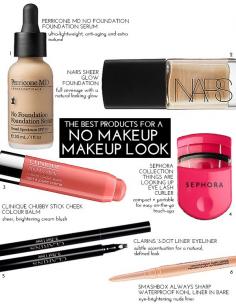 The Best Products For A No Makeup Makeup Look