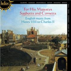 His Majestys Sagbutts and Cornetts, CD, Hyperion Uk, Usually Available in 1-2 weeks