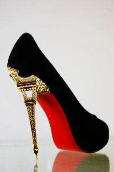 Eiffel Tower Heels..