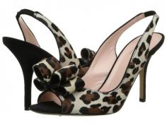 Kate Spade New York - Charm Grey Wildcat Haircalf/Black Suede