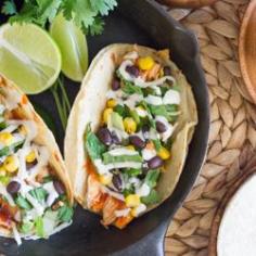 BBQ Chicken Tacos Recipe