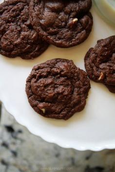 Brownie Cookies @Lauren's Latest