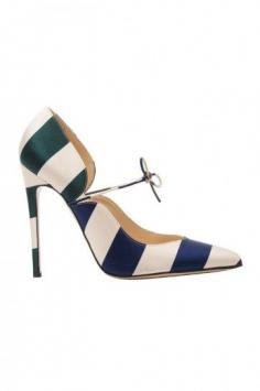 Pumps bicolor Bionda Castana