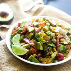 Grilled Corn and Jalapeno Salad Recipe