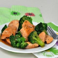 Chicken Breast Broccoli Stir-Fry Recipe