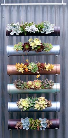 Cool Modular Cylinders Planters Perfect For Your Home