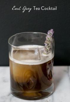 Earl Grey Tea | 19 Thirst-Quenching Tea Cocktails