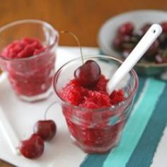 Cherry Bourbon Slush Recipe