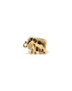 Keep our buddies in mind and at hand with the Lucky elephant ring from JewelMint