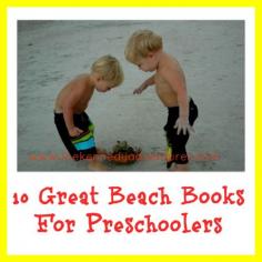 beach books for #preschoolers #homeschool