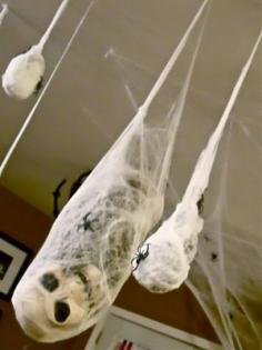 spider pod people and tons of other awesomely spooky party ideas