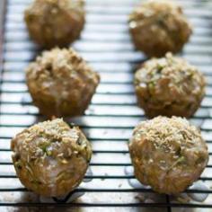 Coconut Zucchini Muffins Recipe