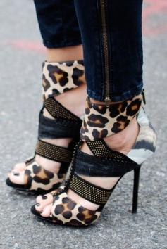 Leopard Heels Design works No.1512 |2013 Fashion High Heels|
