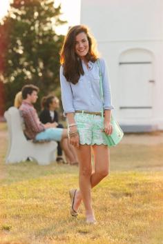 classy and preppy fashion tumblr | sarah vickers preppy new england prep fashion style