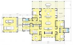 Floor Plan Modern Farmhouse