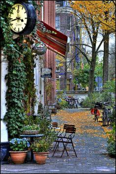 Amsterdam. I want to go see this place one day.