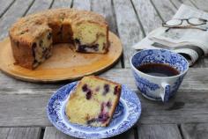 Blueberry Coffee Crumb Cake