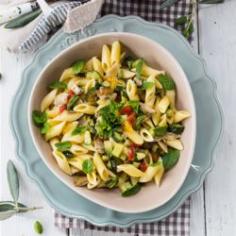 Pasta Salad with Grilled Vegetables Recipe