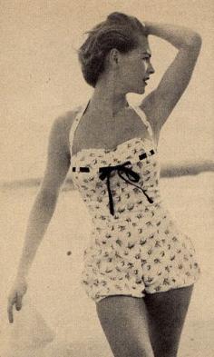 Vintage bathing suits.