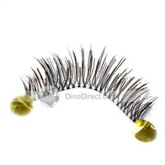 If you want to be more beautiful, the Stretched Middle Twinkle Makeup False Eyelashes are perfect for you. This Women False Eyelashes can make your eyes look bright and attractive. They are easy to use and comfortable to wear. Women False Eyelashes are made of high quality material. They Can be used many times if they are used and removed properly. Women False Eyelashes can help your eyes stand out. Once you try wearing these False Eyelashes you won't want to go back to normal lashes.