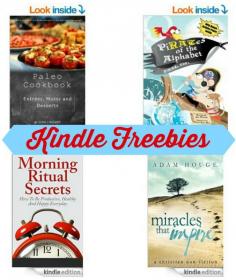 20 Kindle Freebies: Pirates of the Alphabet, Household DIY, The Brave Road, & More!
