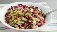 Radicchio salad - Tricolor Summer Salad Videos | Dish type How to's and ideas | Martha Stewart