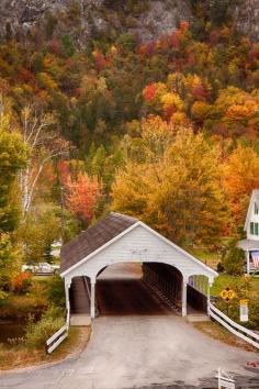 Stark covered bridge NH