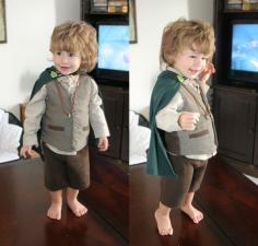 Adorable hobbit. Haha