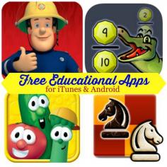 Free Educational Apps for Kids: Watch & Find VeggieTales, Fireman Sam Junior Cadet, & More!