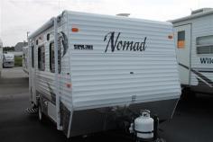 Used 2013 Skyline Nomad Travel Trailers For Sale In Spartanburg, SC - GR495816 - Camping World