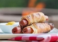 Campfire Crescent Dogs | 34 Things You Can Cook On A Camping Trip