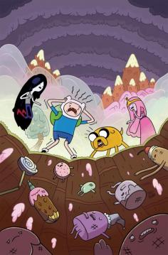 Adventure Time' #4