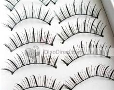 If you want to be more beautiful, the Natural Fiber Long Cross Twinkle Makeup False Eyelashes are perfect for you. This Women False Eyelashes can make your eyes look bright and attractive. They are easy to use and comfortable to wear. Women False Eyelashes are made of high quality material. They Can be used many times if they are used and removed properly. Women False Eyelashes can help your eyes stand out. Once you try wearing these False Eyelashes you won't want to go back to normal lashes.