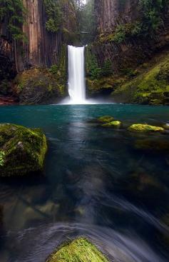 Toketee Falls, Oregon - USA travel