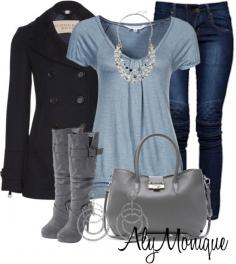 Dressing Your Truth Type 2 | Dressing Your Truth: Type 2 / "Untitled #365" by alysfashionsets ...