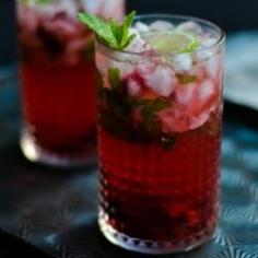 cherry mojitos